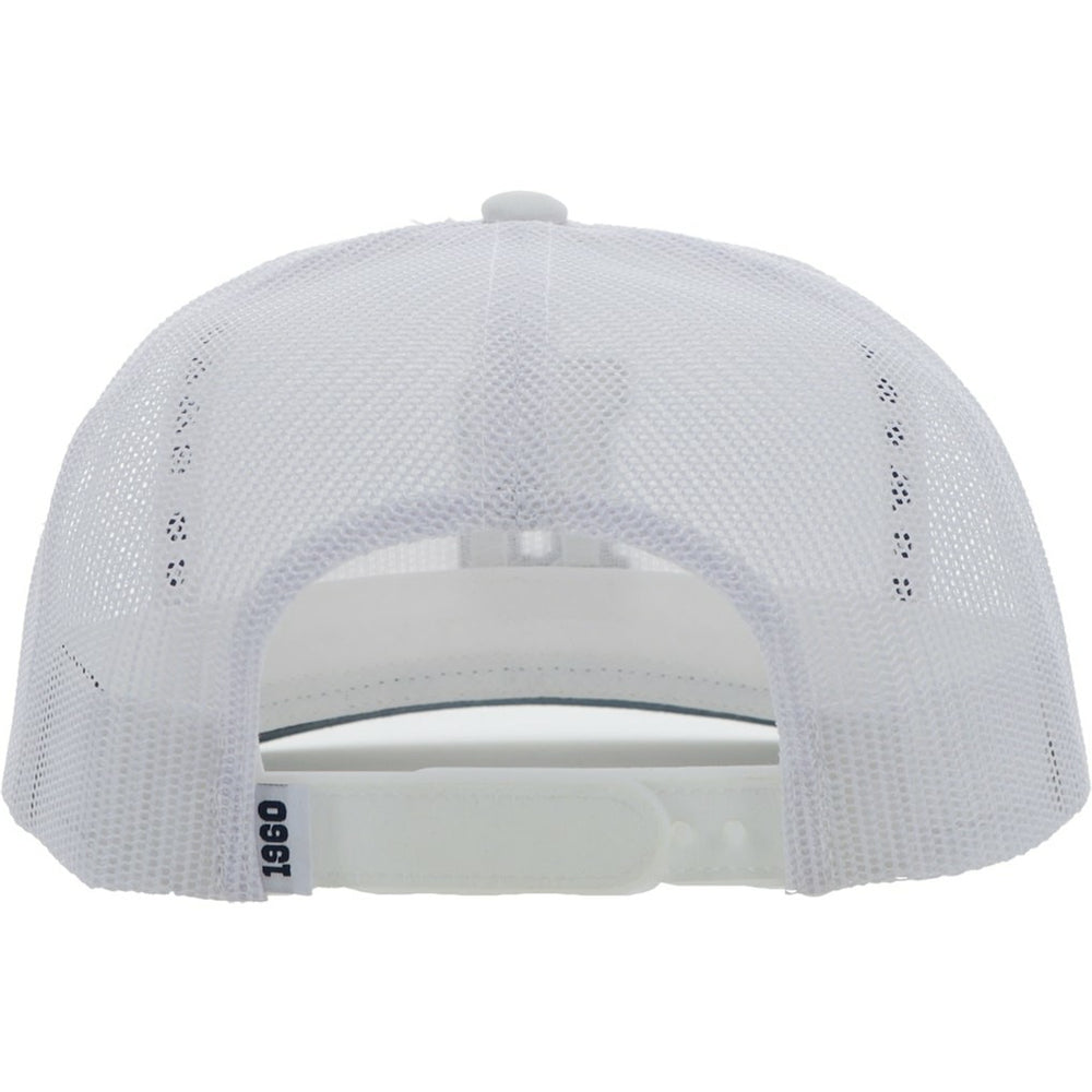 Dallas Cowboys HOOey All Mesh Trucker Adjustable Hat White