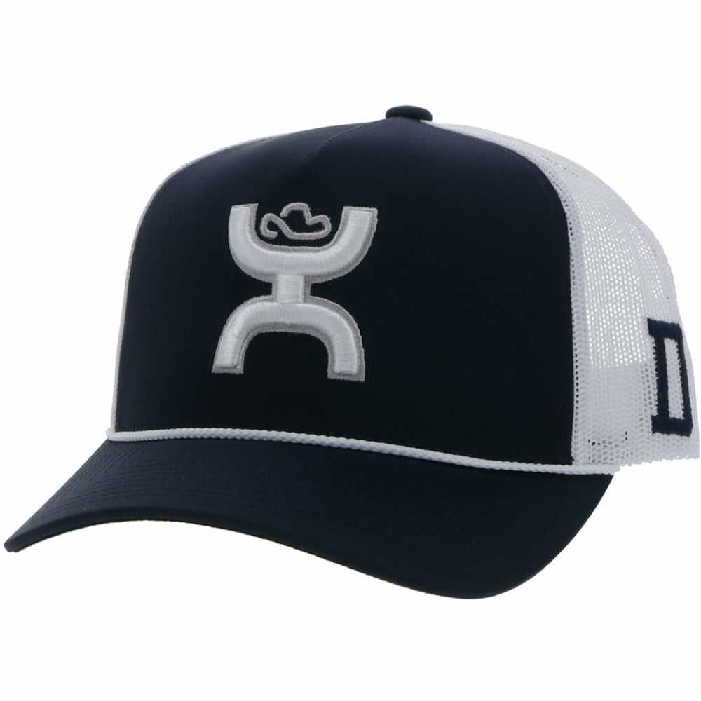 Dallas Cowboys HOOey Hands Up Trucker Adjustable Hat Navy/White