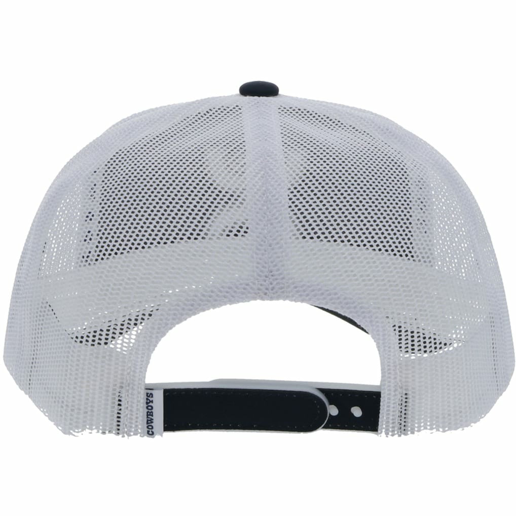 Dallas Cowboys HOOey Hands Up Trucker Adjustable Hat Navy/White