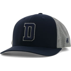 Dallas Cowboys HOOey D Logo Trucker Adjustable Hat White