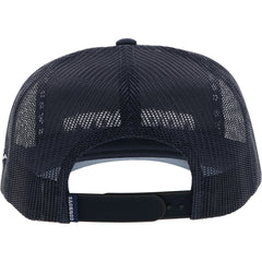 Dallas Cowboys HOOey Wordmark Rope Trucker Adjustable Hat Navy
