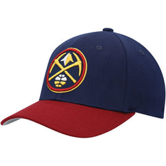 Denver Nuggets MVP Team Two-Tone 2.0 Stretch-Snapback Hat for sale Navy/Red | Mitchell & Ness for sale