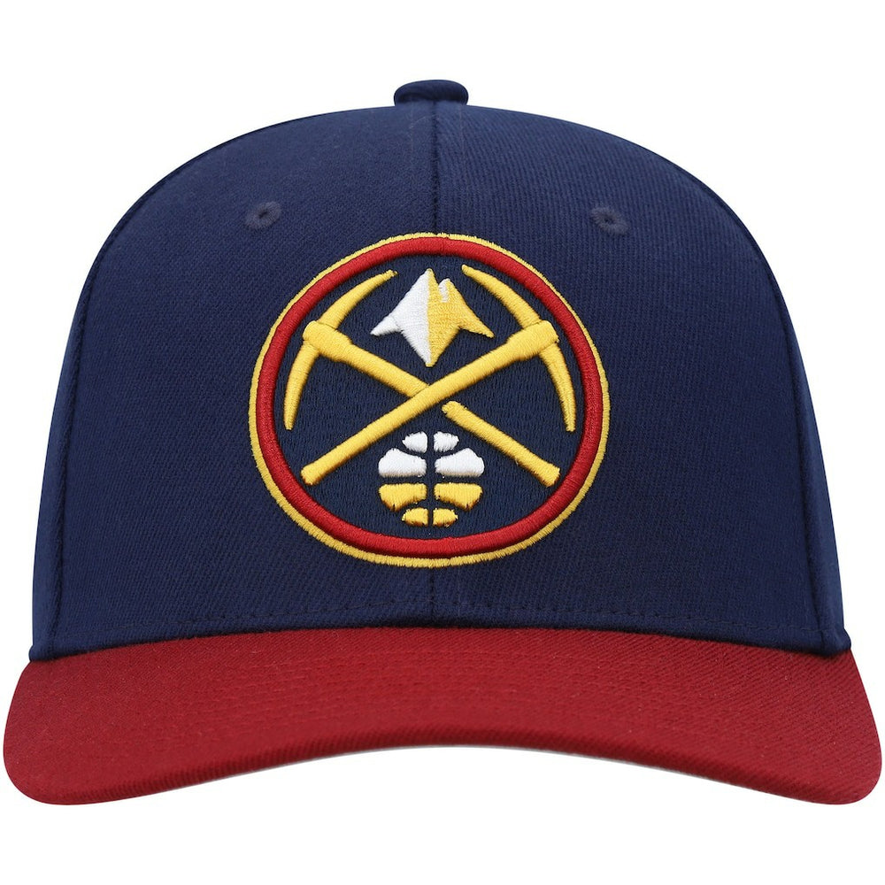 Denver Nuggets MVP Team Two-Tone 2.0 Stretch-Snapback Hat for sale Navy/Red | Mitchell & Ness for sale