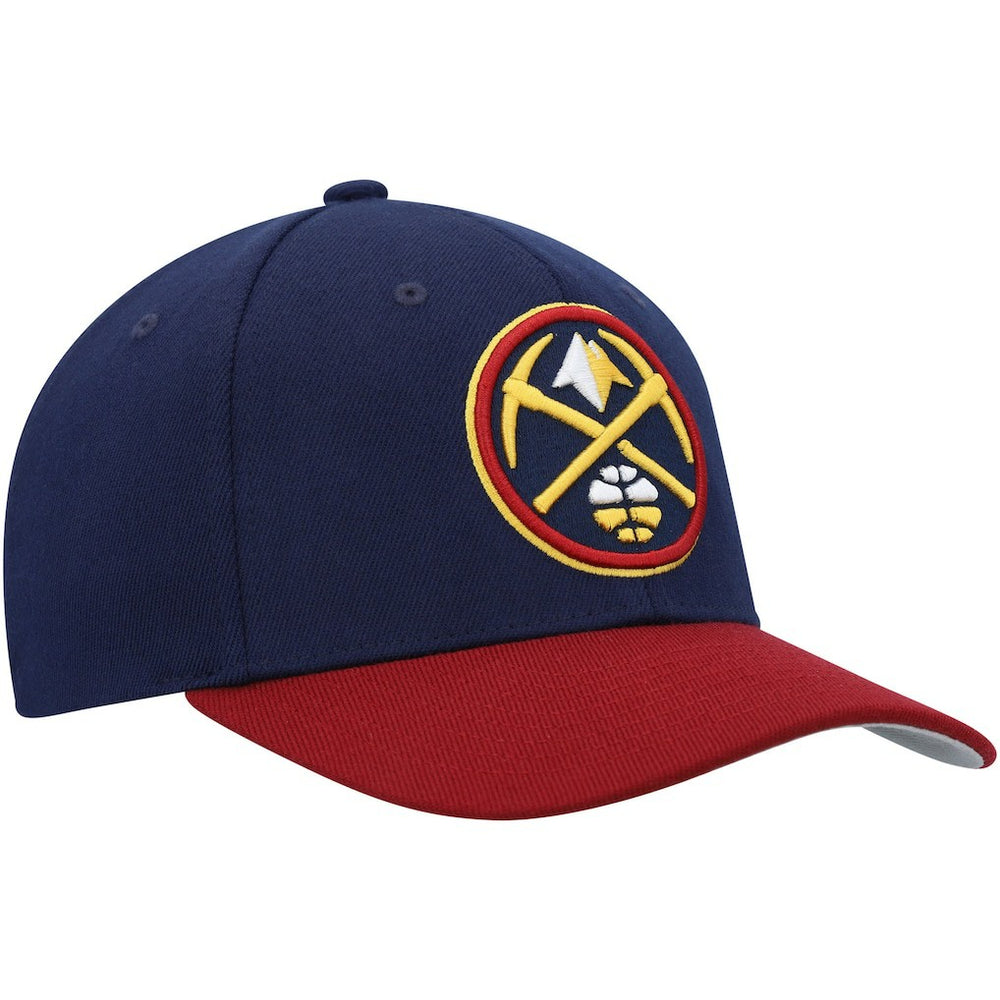 Denver Nuggets MVP Team Two-Tone 2.0 Stretch-Snapback Hat for sale Navy/Red | Mitchell & Ness for sale