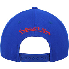 Philadelphia 76ers MVP Team Two-Tone 2.0 Stretch-Snapback Hat Royal/Red | Mitchell & Ness outlet