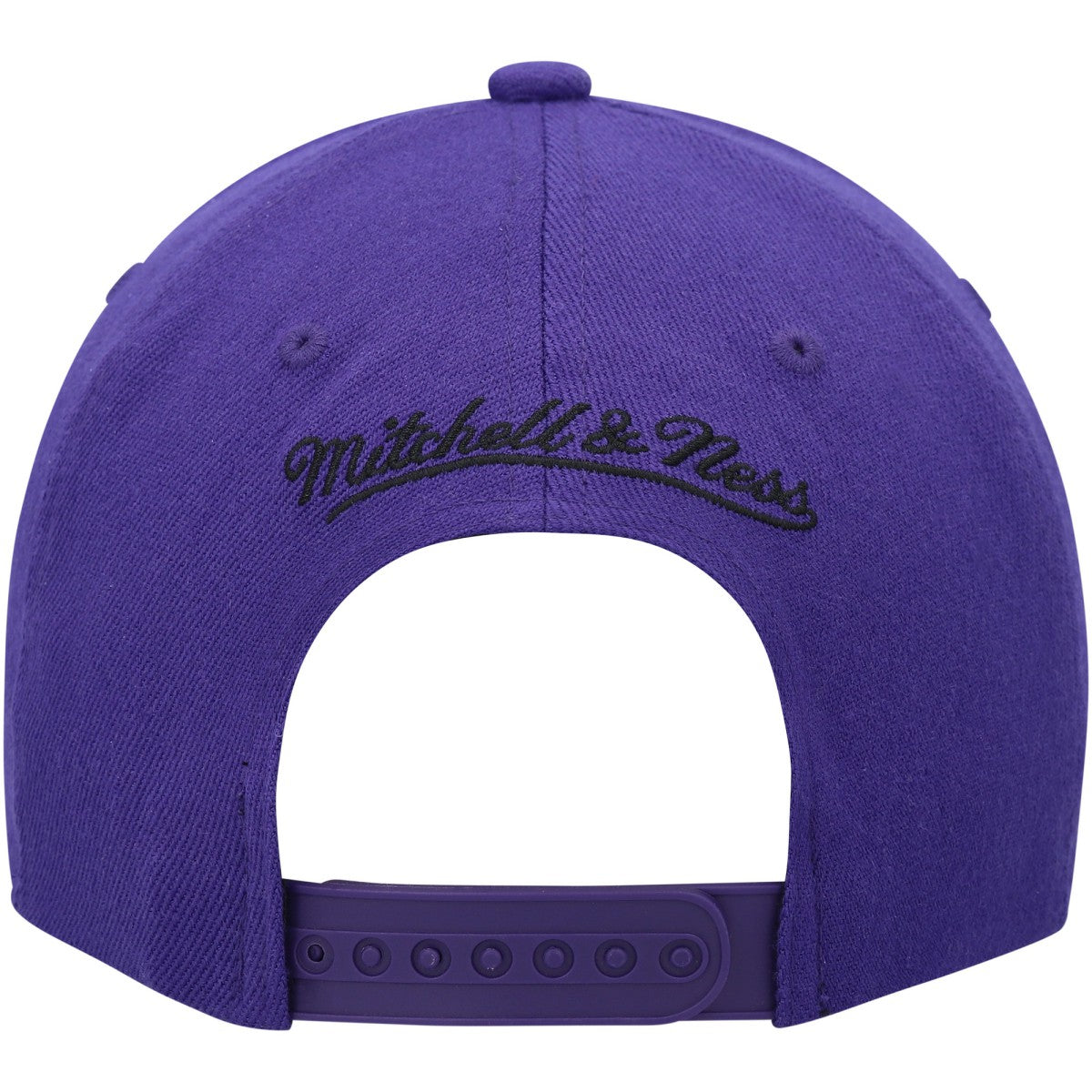 Sacramento Kings MVP Team Two-Tone 2.0 Stretch-Snapback Hat Purple/Black | Mitchell & Ness US
