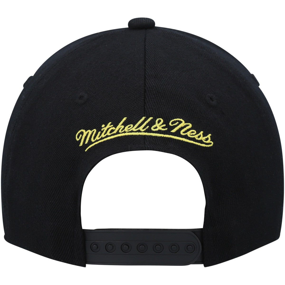 Utah Jazz MVP Team Two-Tone 2.0 Stretch-Snapback Hat Black/Gold | Mitchell & Ness discount