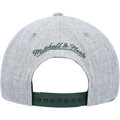 Milwaukee Bucks Hardwood Classics 2.0 Snapback Hat Heather Gray | Mitchell & Ness