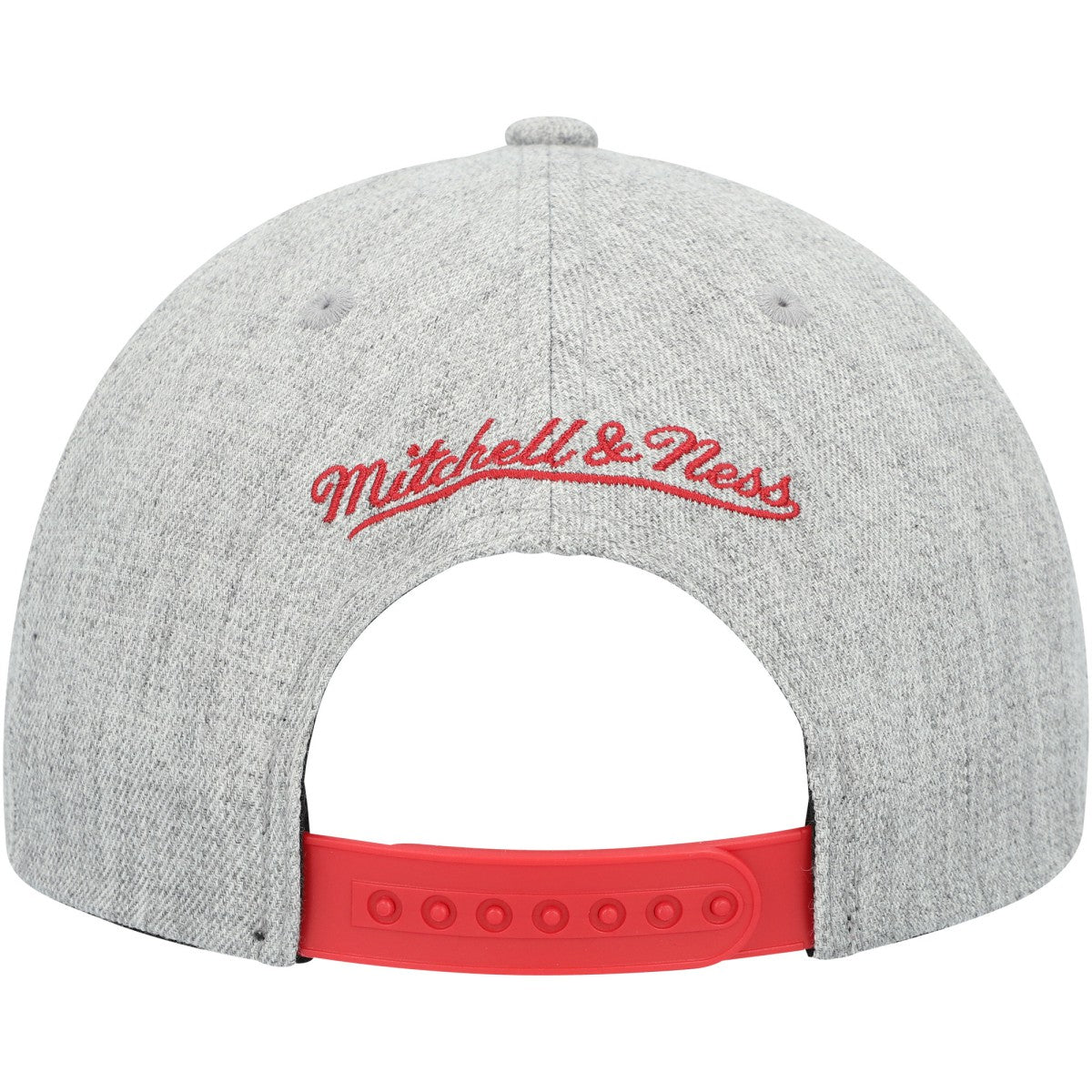 Miami Heat Hardwood Classics 2.0 Snapback Hat Heather Gray | Mitchell & Ness Near Me
