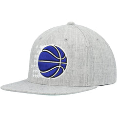 Orlando Magic Hardwood Classics 2.0 Snapback Hat Heather Gray | Mitchell & Ness Near Me