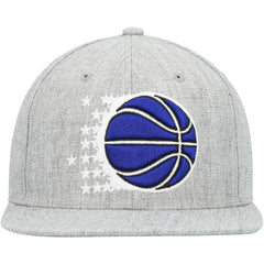 Orlando Magic Hardwood Classics 2.0 Snapback Hat Heather Gray | Mitchell & Ness Near Me