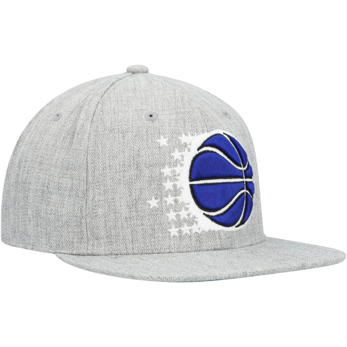 Orlando Magic Hardwood Classics 2.0 Snapback Hat Heather Gray | Mitchell & Ness Near Me
