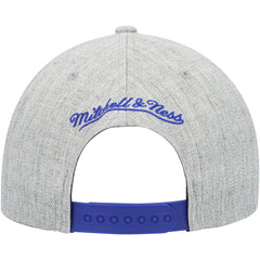 Orlando Magic Hardwood Classics 2.0 Snapback Hat Heather Gray | Mitchell & Ness Near Me