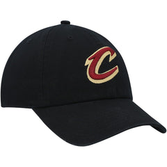 Cleveland Cavaliers '47 Core Logo Clean Up Adjustable Hat for sale Black | 47 brand US
