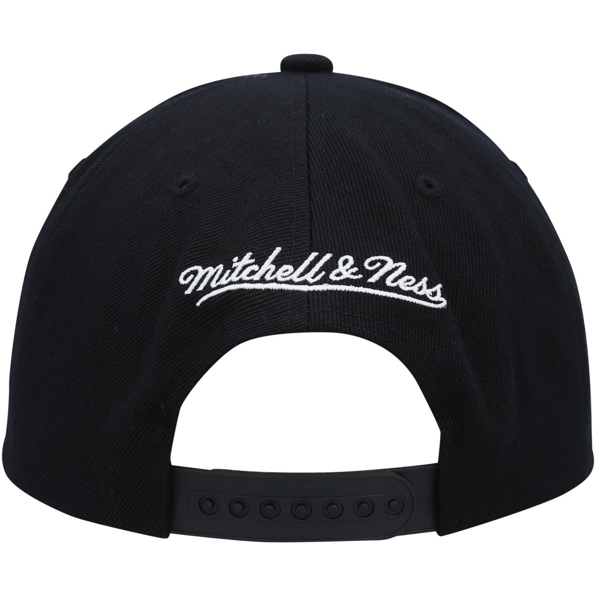 Utah Jazz Ground 2.0 Snapback Hat Black | Mitchell & Ness US