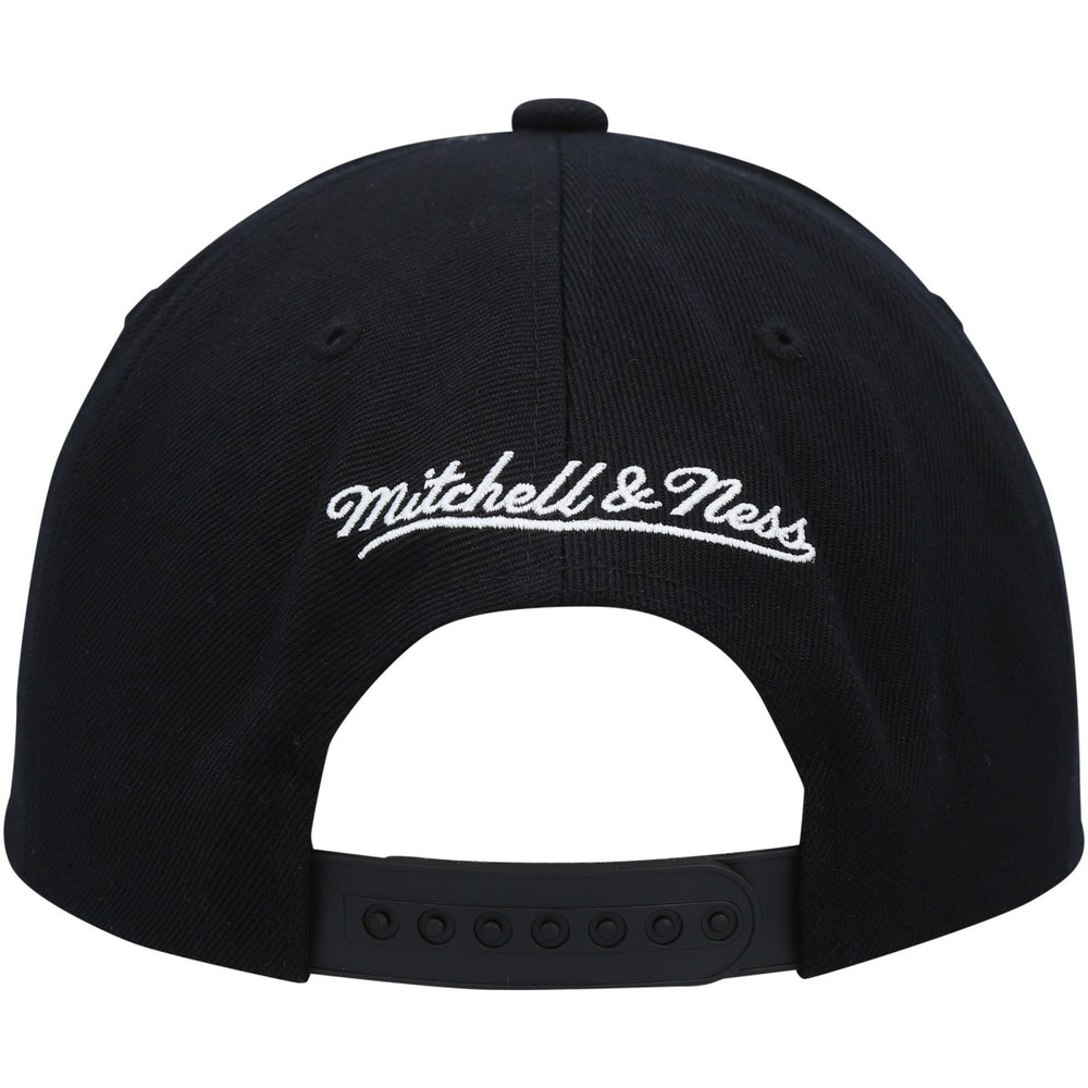 Utah Jazz Ground 2.0 Snapback Hat Black | Mitchell & Ness US