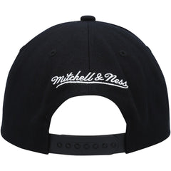 Utah Jazz Ground 2.0 Snapback Hat Black | Mitchell & Ness US