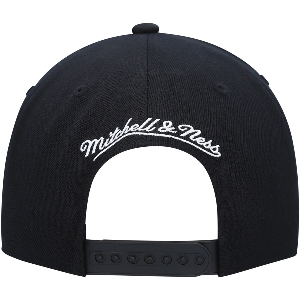 Utah Jazz Hardwood Classics Script 2.0 Snapback Hat Black | Mitchell & Ness Near Me