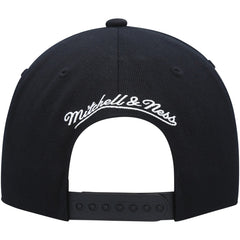 Utah Jazz Hardwood Classics Script 2.0 Snapback Hat Black | Mitchell & Ness Near Me