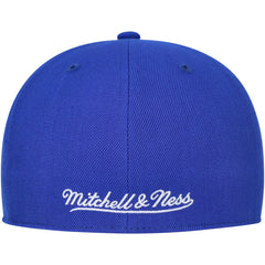 New York Knicks Hardwood Classics MVP Team Ground 2.0 Fitted Hat Blue | Mitchell & Ness Lifestyle
