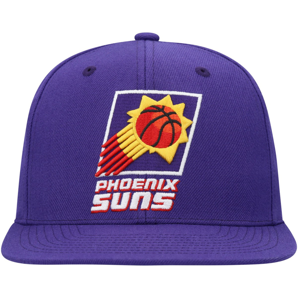 Phoenix Suns Hardwood Classics MVP Team Ground 2.0 Fitted Hat Purple | Mitchell & Ness outlet