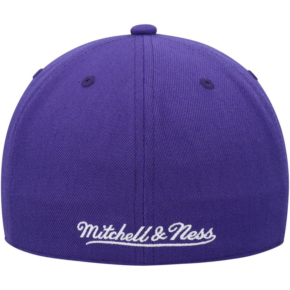 Phoenix Suns Hardwood Classics MVP Team Ground 2.0 Fitted Hat Purple | Mitchell & Ness outlet