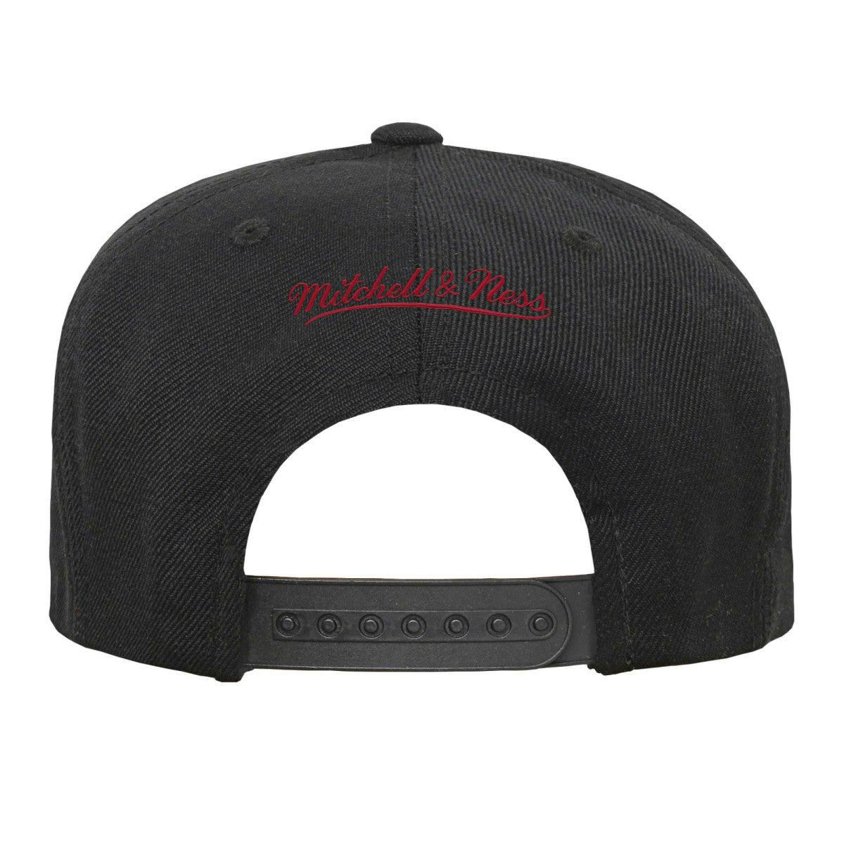 Miami Heat Youth Team Script Snapback Hat Black | Mitchell & Ness for sale