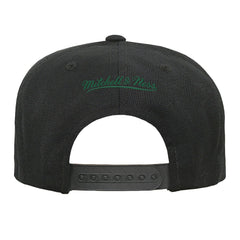 Dallas Mavericks Youth Team Script Snapback Hat for sale Black | Mitchell & Ness Lifestyle