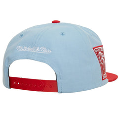 Chicago White Sox Mitchell & Ness Hometown Snapback Hat - Light Blue/Red - Mitchell & Ness Online
