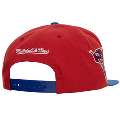 Detroit Tigers Mitchell & Ness Hometown Snapback Hat - Red/Royal - Mitchell & Ness Discount