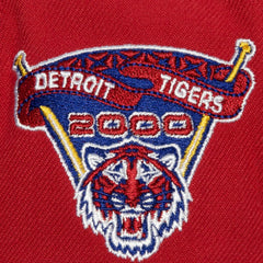 Detroit Tigers Mitchell & Ness Hometown Snapback Hat - Red/Royal - Mitchell & Ness Discount