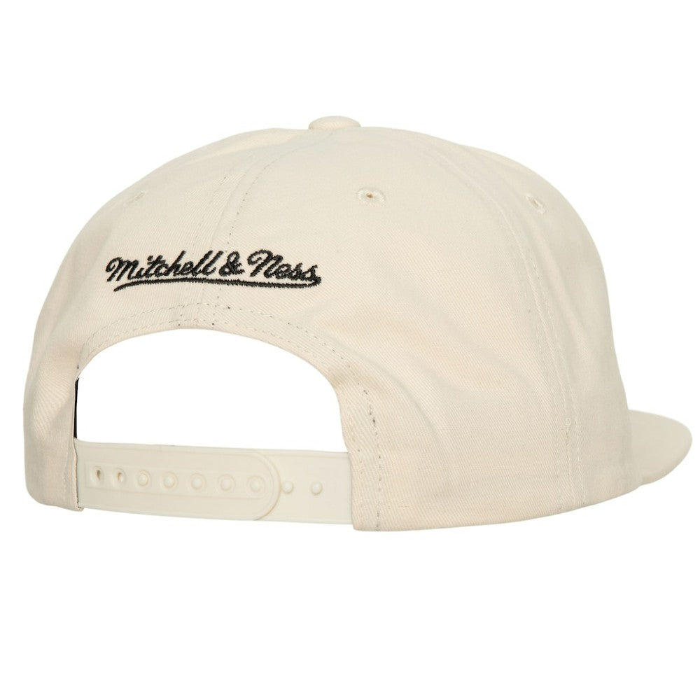 Chicago White Sox Mitchell & Ness Reframe Retro Snapback Hat - Cream - Mitchell & Ness Online