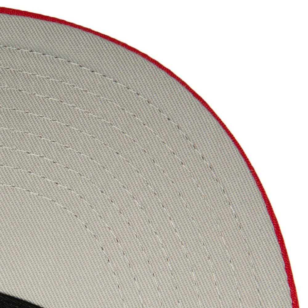Boston Red Sox Mitchell & Ness Bases Loaded Fitted Hat - Red/ - Mitchell & Ness on Sale