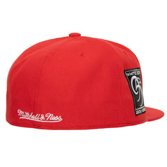 Chicago White Sox Mitchell & Ness Bases Loaded Fitted Hat - Red/ - Mitchell & Ness Lifestyle