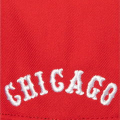 Chicago White Sox Mitchell & Ness Bases Loaded Fitted Hat - Red/ - Mitchell & Ness Lifestyle