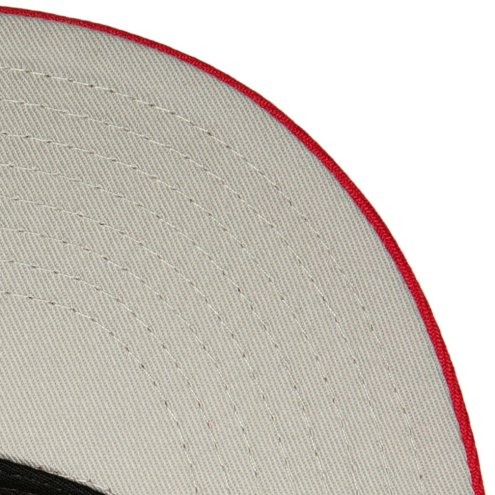 Chicago White Sox Mitchell & Ness Bases Loaded Fitted Hat - Red/ - Mitchell & Ness Lifestyle