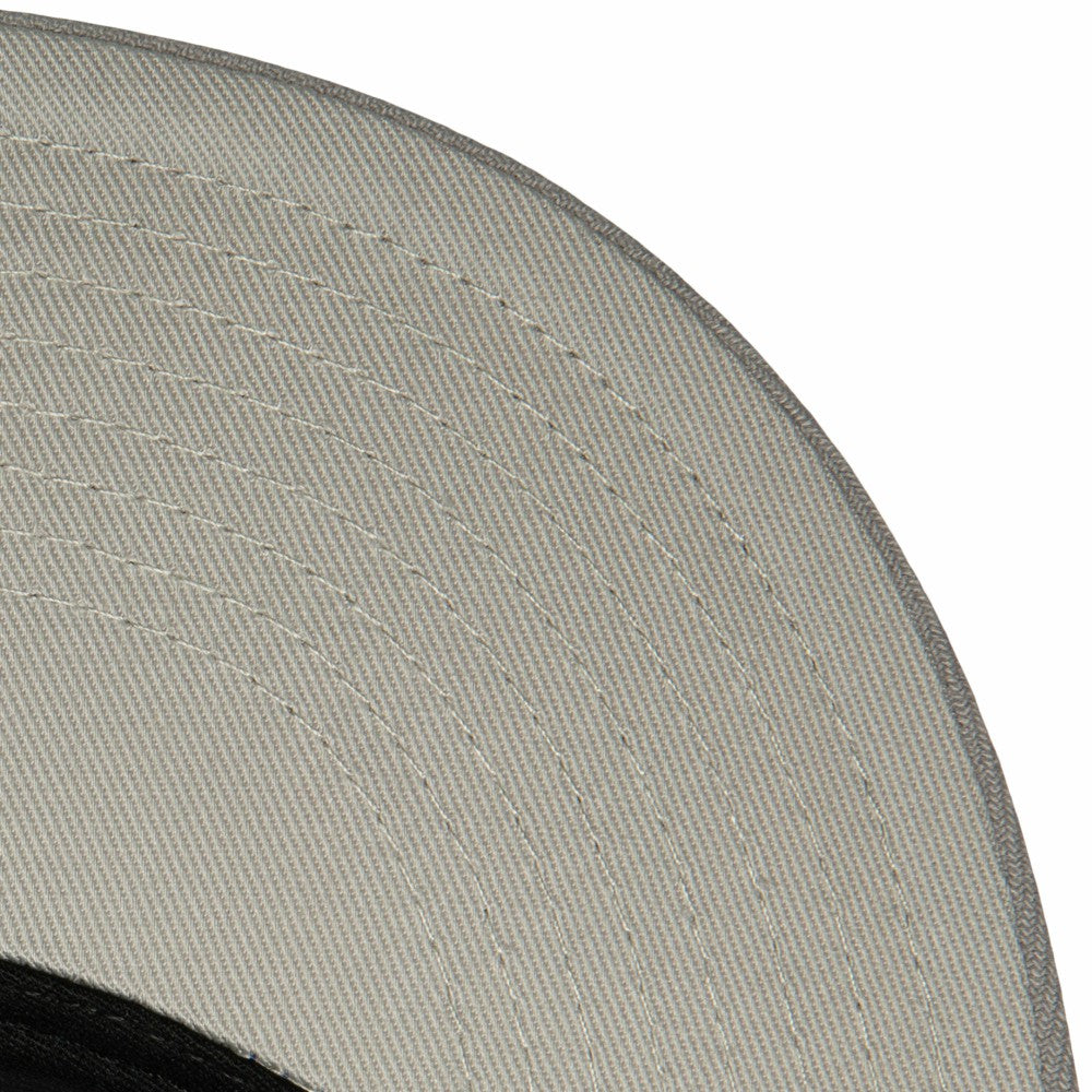 Los Angeles Dodgers Mitchell & Ness Bases Loaded Fitted Hat - Royal/Gray - Mitchell & Ness Discount