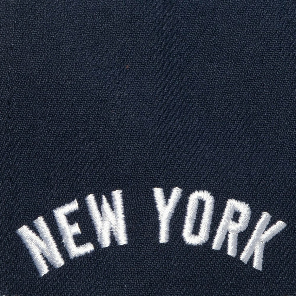 New York Yankees Mitchell & Ness Yankee Stadium 50th Anniversary Homefield Fitted Hat - Cream/Gray - Mitchell & Ness on Sale