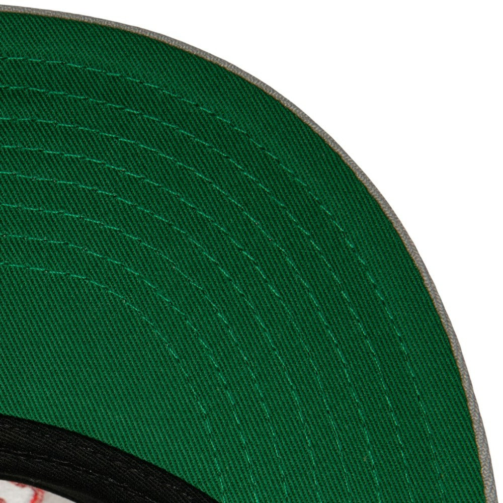 New York Yankees Mitchell & Ness Yankee Stadium 50th Anniversary Homefield Fitted Hat - Cream/Gray - Mitchell & Ness on Sale