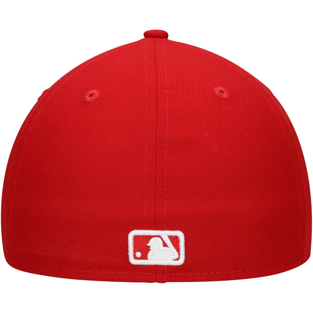 Milwaukee Brewers New Era Low Profile 59FIFTY Fitted Hat - Scarlet - New Era Sale