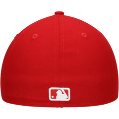 Milwaukee Brewers New Era Low Profile 59FIFTY Fitted Hat - Scarlet - New Era Sale