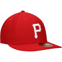 Pittsburgh Pirates New Era Low Profile 59FIFTY Fitted Hat - Scarlet - New Era on Sale