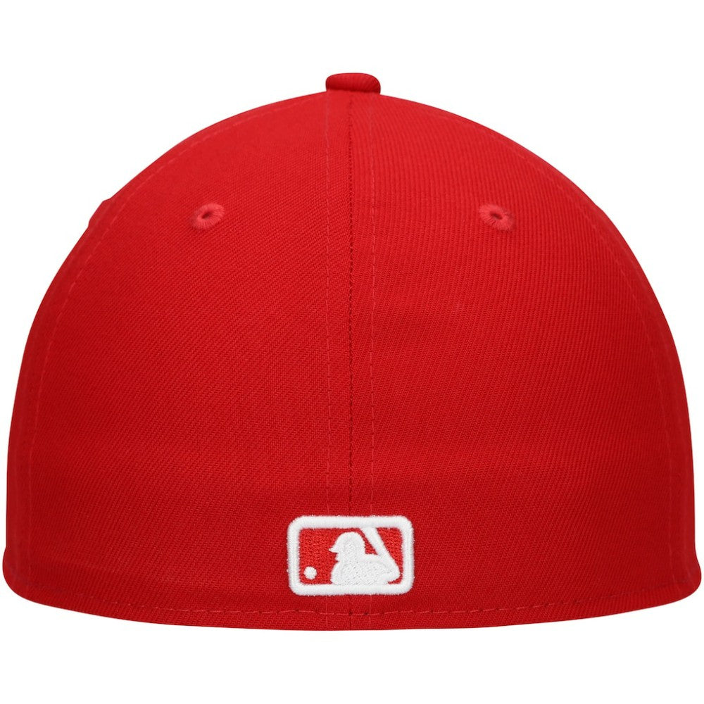 Pittsburgh Pirates New Era Low Profile 59FIFTY Fitted Hat - Scarlet - New Era on Sale
