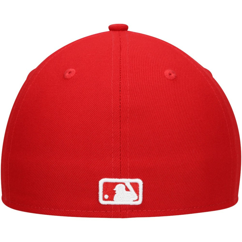 Washington Nationals New Era Low Profile 59FIFTY Fitted Hat - Scarlet - New Era Lifestyle