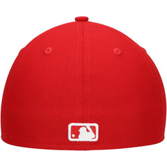 Washington Nationals New Era Low Profile 59FIFTY Fitted Hat - Scarlet - New Era Lifestyle