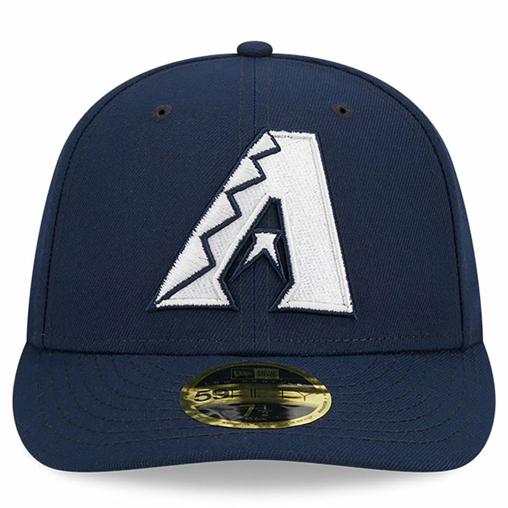 Arizona Diamondbacks New Era Oceanside Low Profile 59FIFTY Fitted Hat - Navy - New Era Lifestyle
