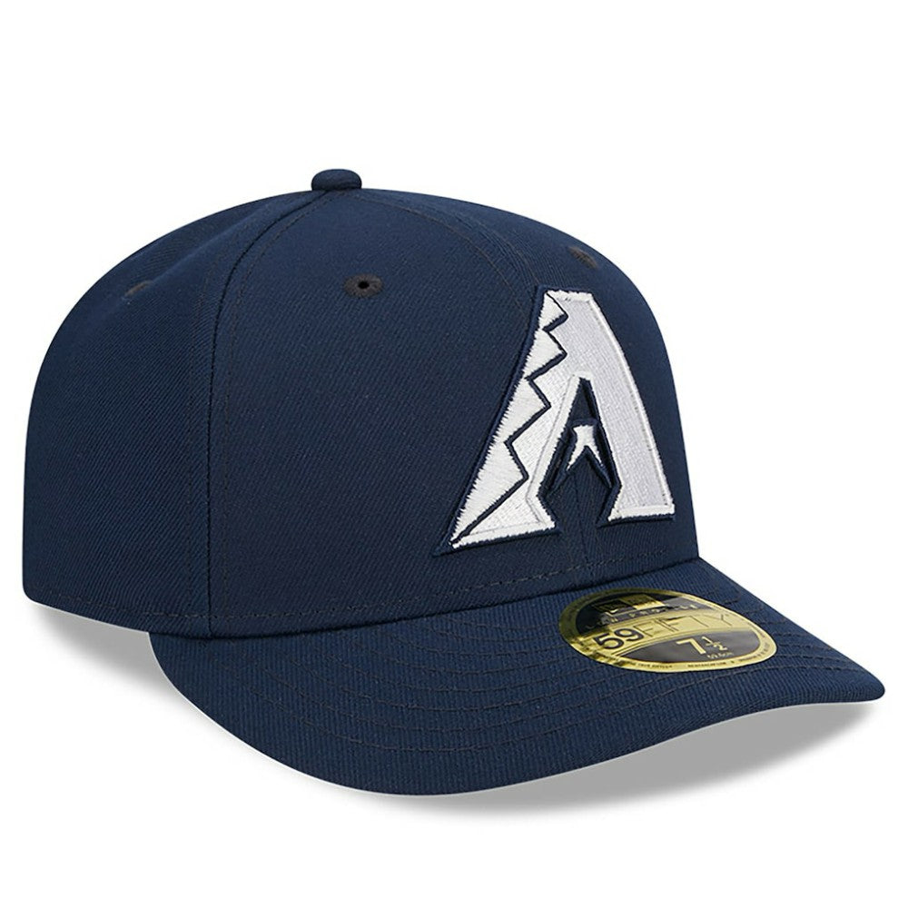 Arizona Diamondbacks New Era Oceanside Low Profile 59FIFTY Fitted Hat - Navy - New Era Lifestyle