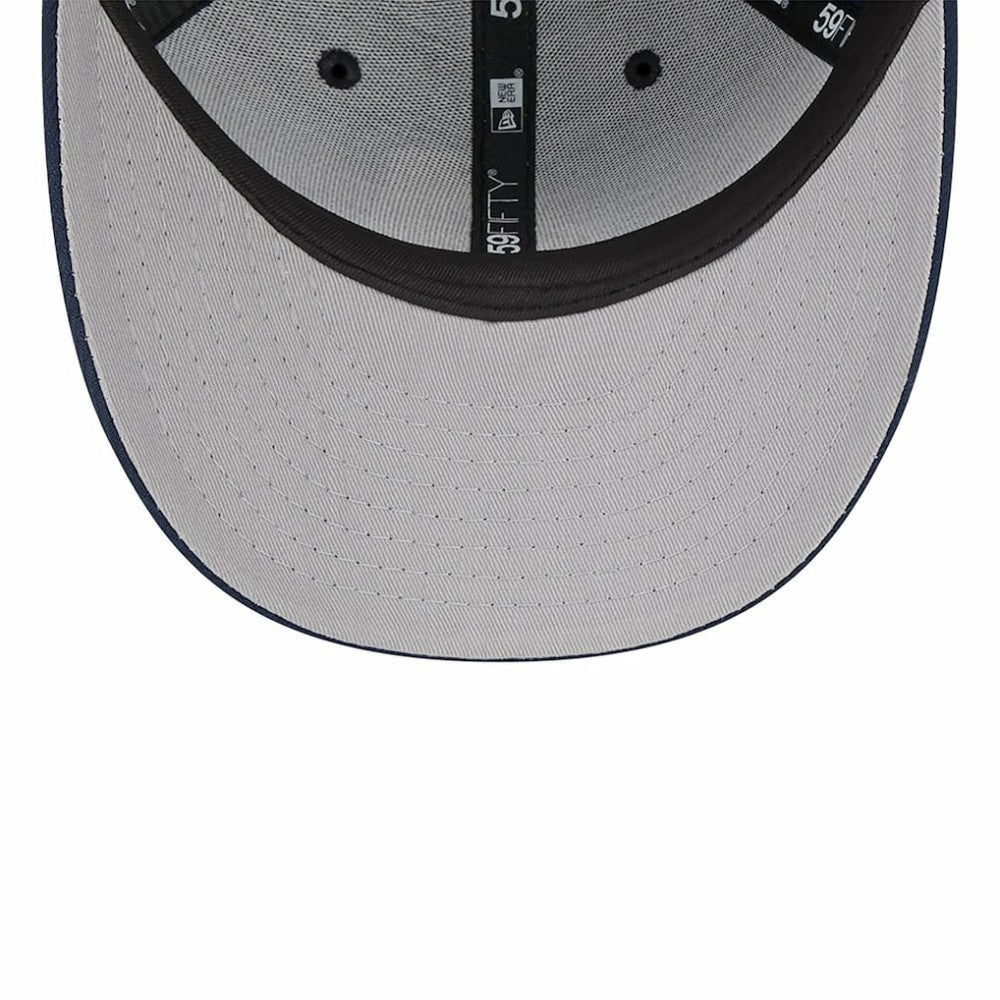 Arizona Diamondbacks New Era Oceanside Low Profile 59FIFTY Fitted Hat - Navy - New Era Lifestyle