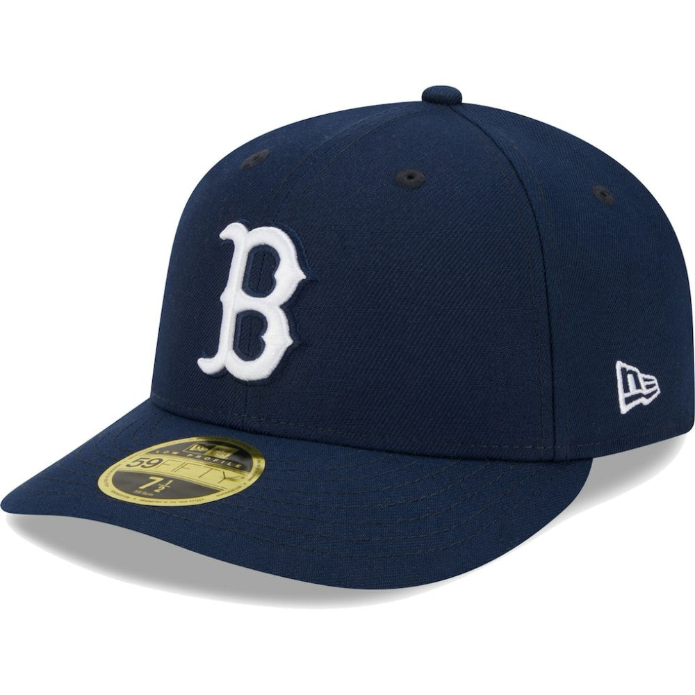 Boston Red Sox New Era Oceanside Low Profile 59FIFTY Fitted Hat - Navy - New Era on Sale