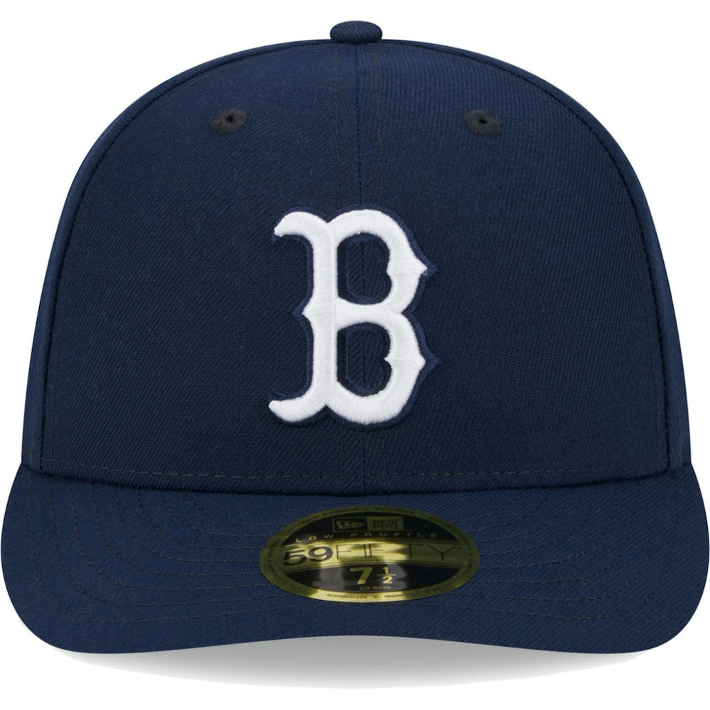 Boston Red Sox New Era Oceanside Low Profile 59FIFTY Fitted Hat - Navy - New Era on Sale